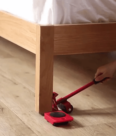 Furniture Lifter -Furniture Lifter Mover Tool Set Heavy Duty Furniture Shifting Lifting Moving Tool with Wheel Pads